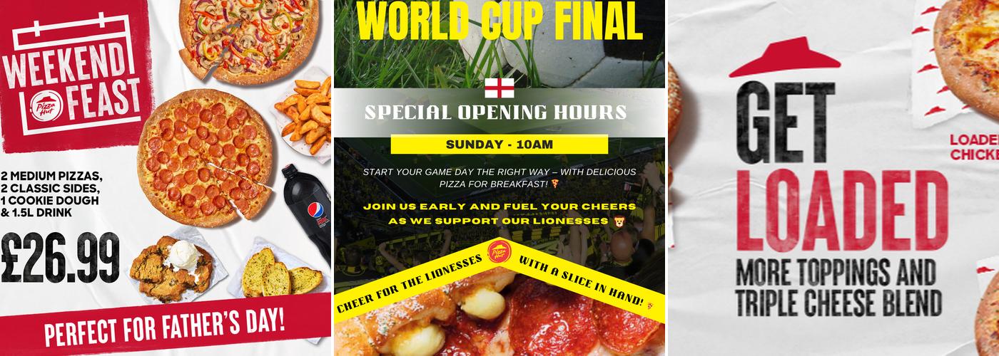 Pizza Hut Delivery Menu