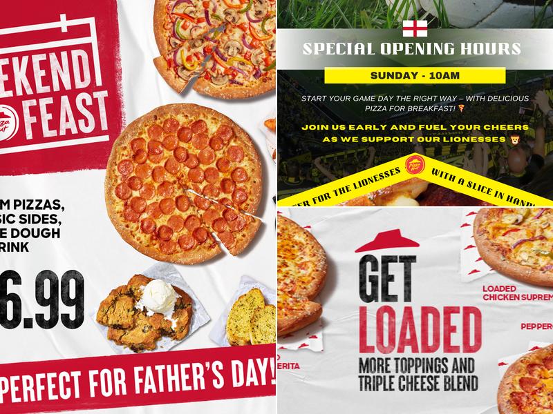 Pizza Hut Delivery Menu