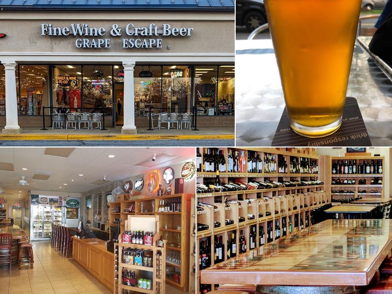 Grape Escape Kentlands