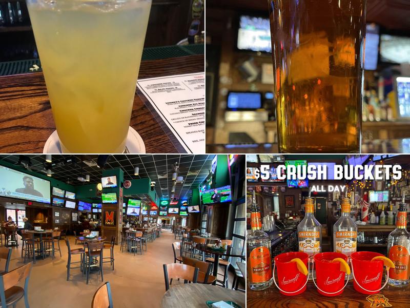 Looney's Pub 8150 Baltimore Ave, College Park