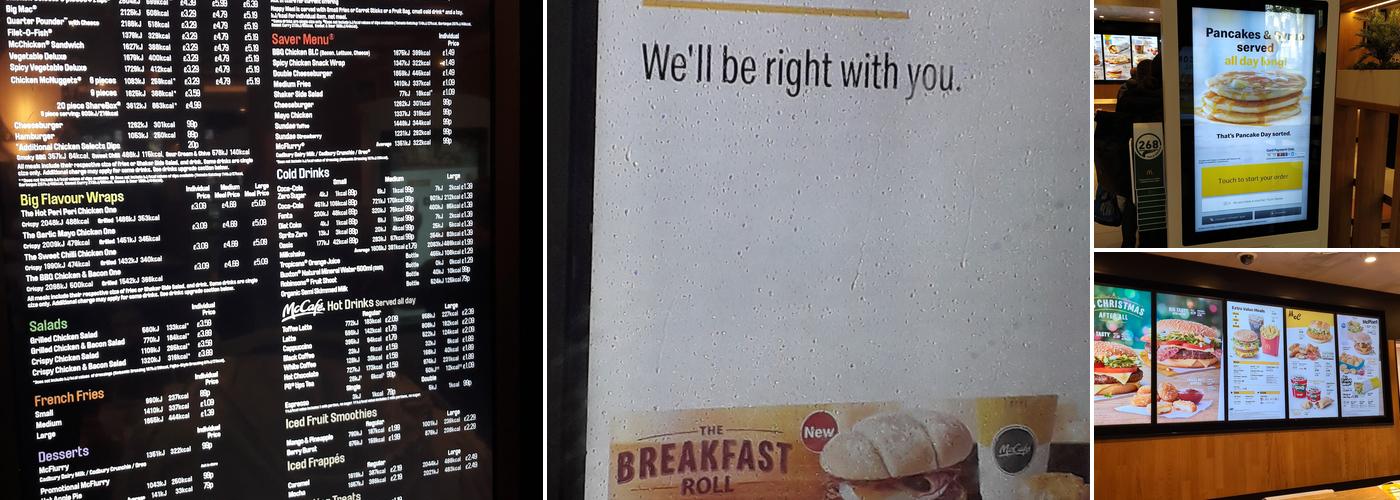 McDonald's Menu