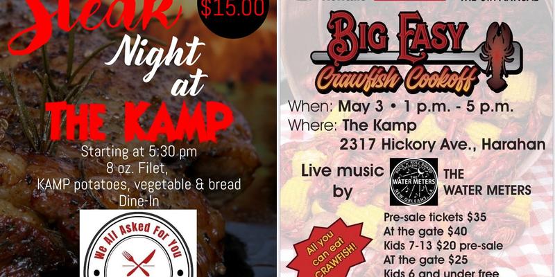 The Kamp Menu