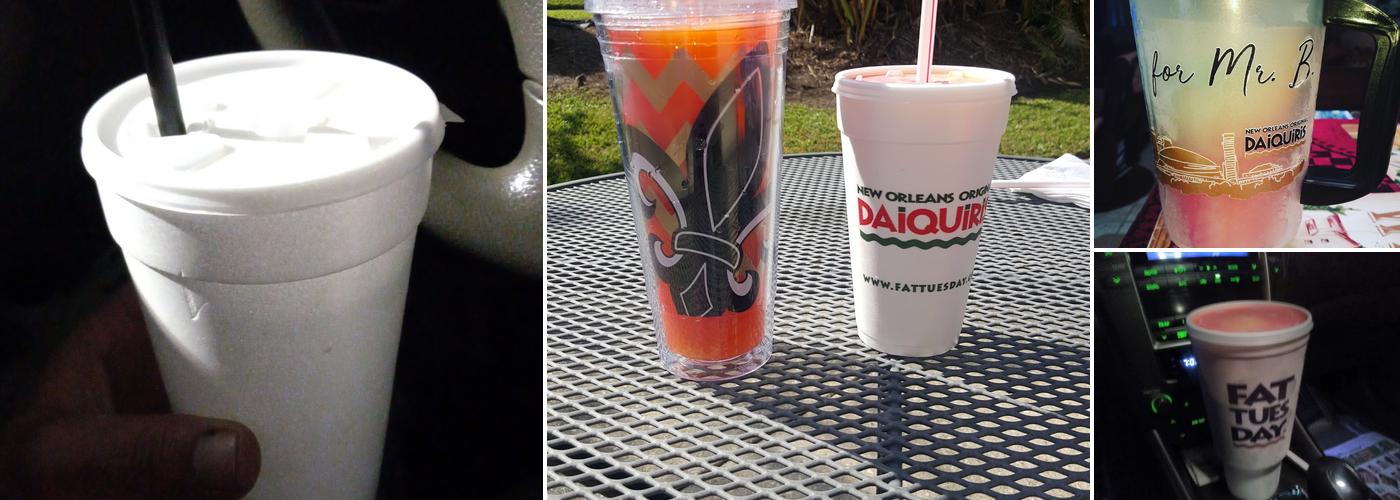 New Orleans Original Daiquiris Airline