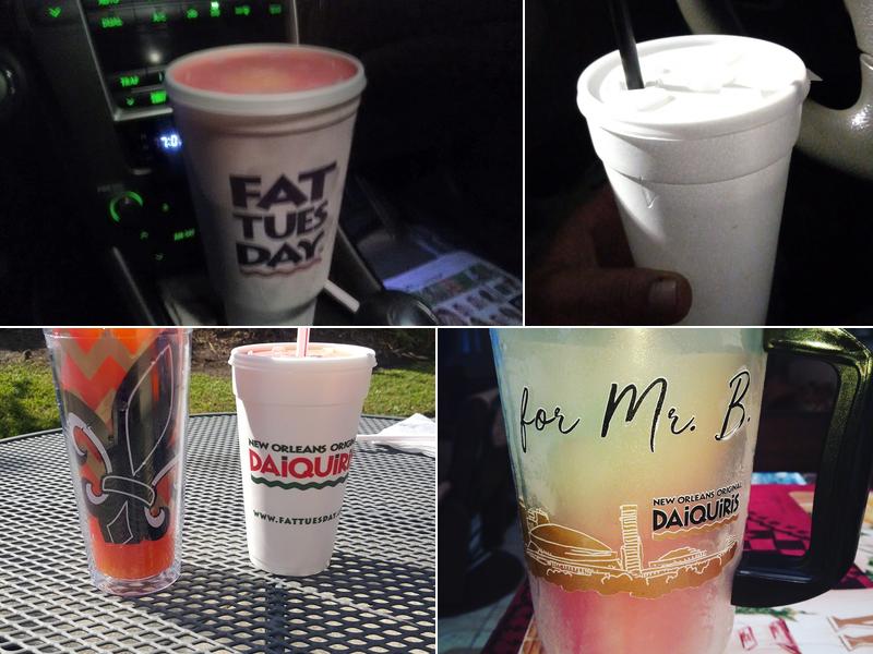 New Orleans Original Daiquiris Airline