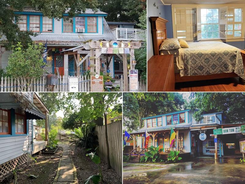 Blue Moon Saloon & Guest House 215 E Convent St, Lafayette