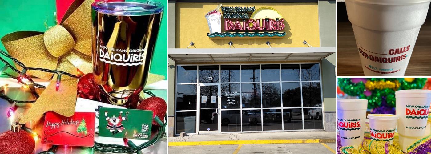 New Orleans Original Daiquiris