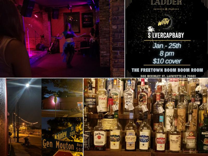 Freetown Boom Boom Room