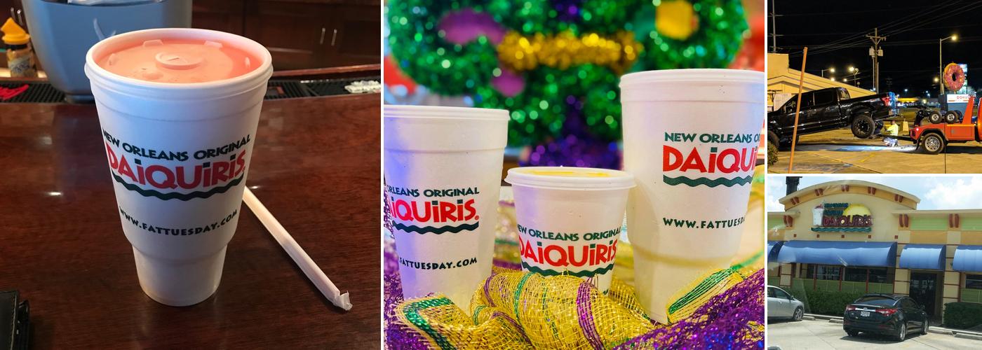 New Orleans Original Daiquiris