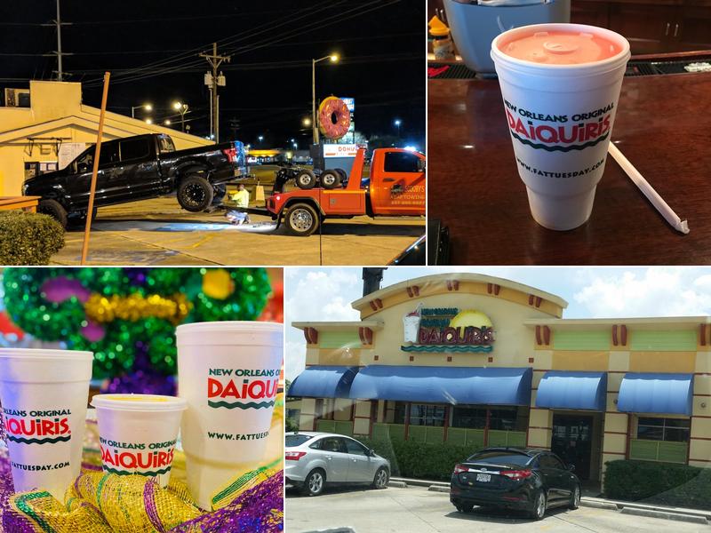 New Orleans Original Daiquiris