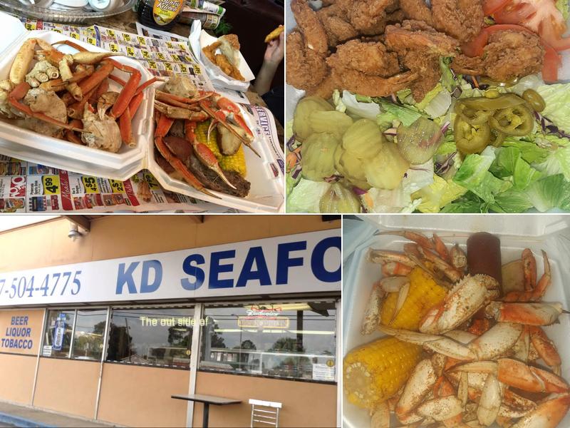 KD Seafood Express