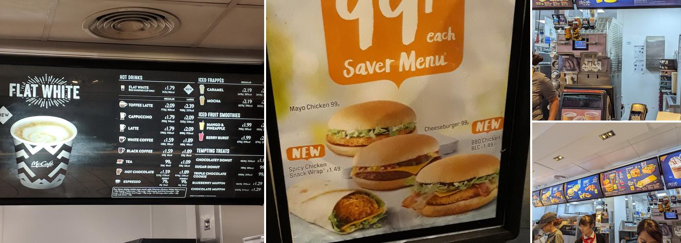 McDonald's Menu