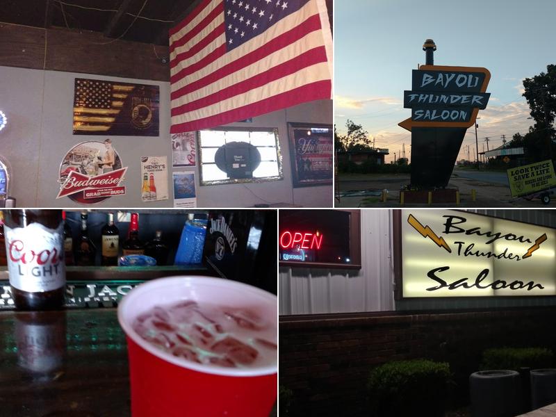 Bayou Thunder Saloon 1910 Market St, Shreveport