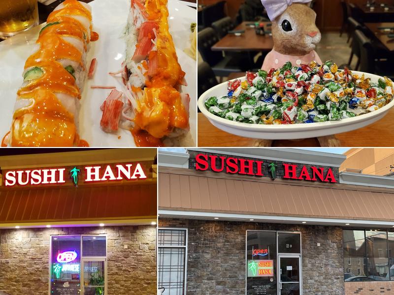 Sushi Hana 6 E Pennsylvania Ave, Towson