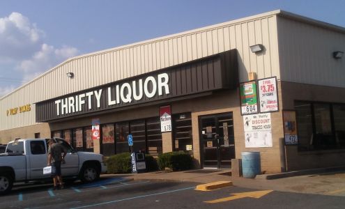 Thrifty Discount Liquor & Wines