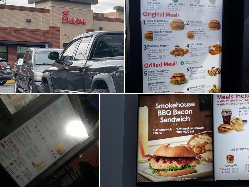 Chick-fil-A Menu
