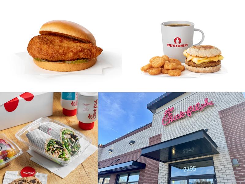 Chick-fil-A 2295 S Woodland Blvd, DeLand