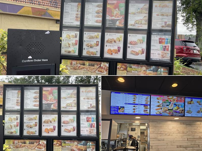 Taco Bell Menu