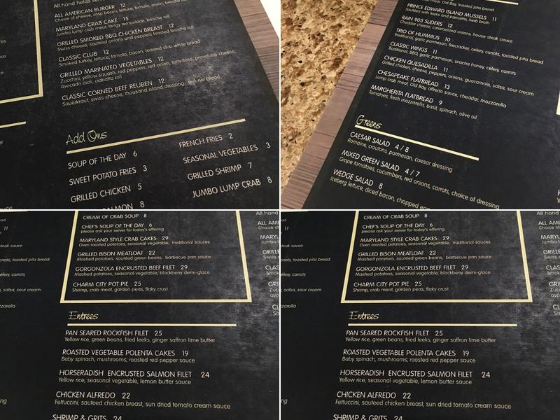 Rain 903 Menu