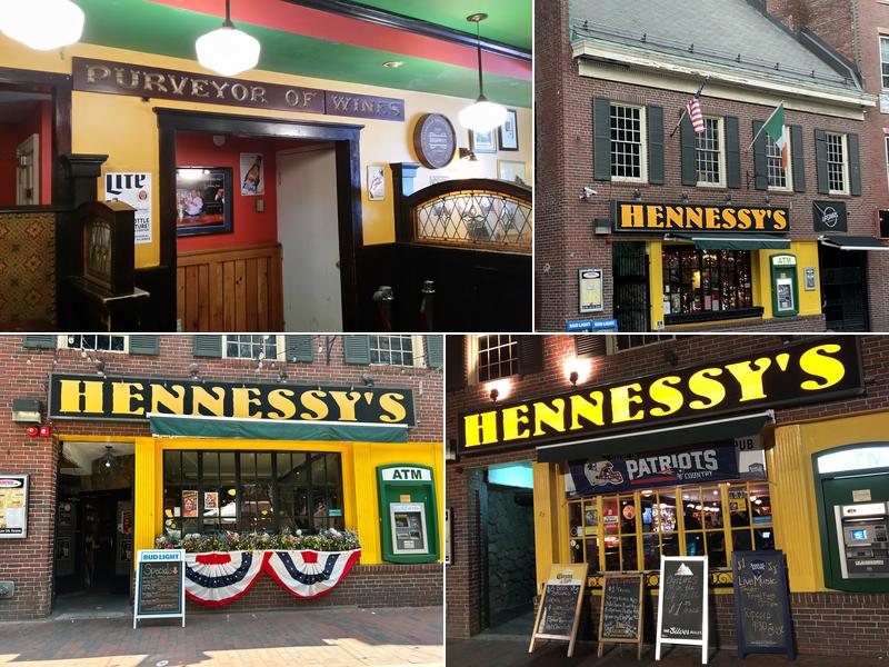 Hennessy’s Bar
