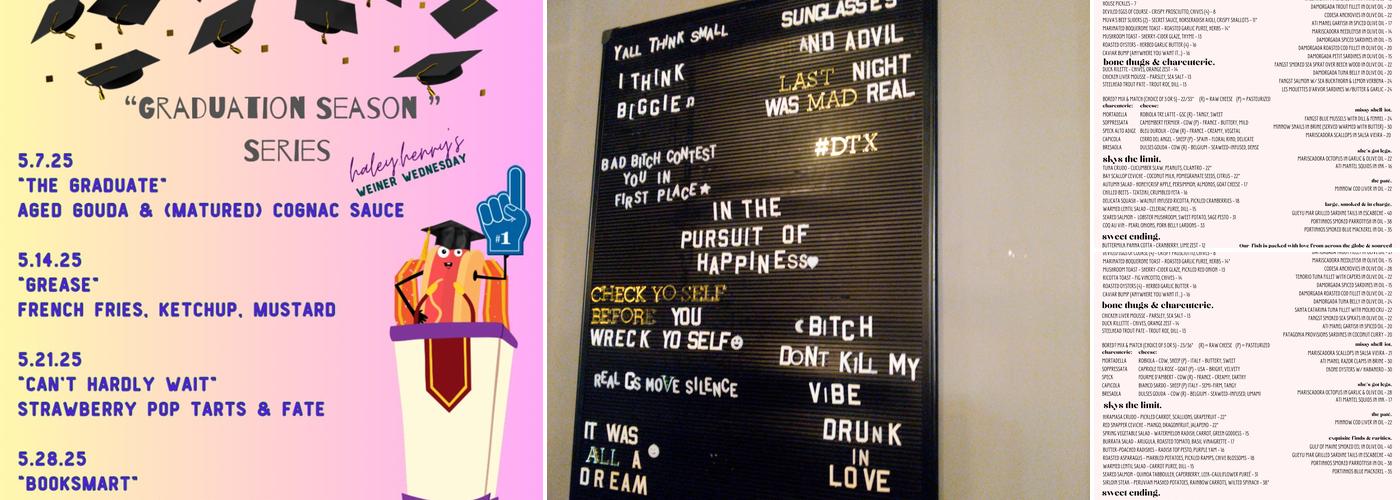 haley.henry Menu