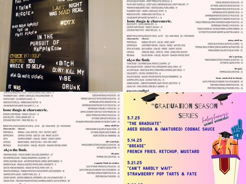 haley.henry Menu