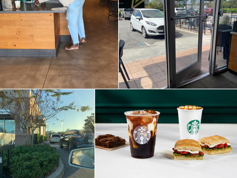 Starbucks 2417 S Woodland Blvd, DeLand