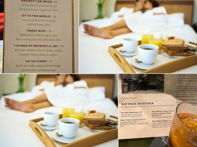 The Last Hurrah Menu