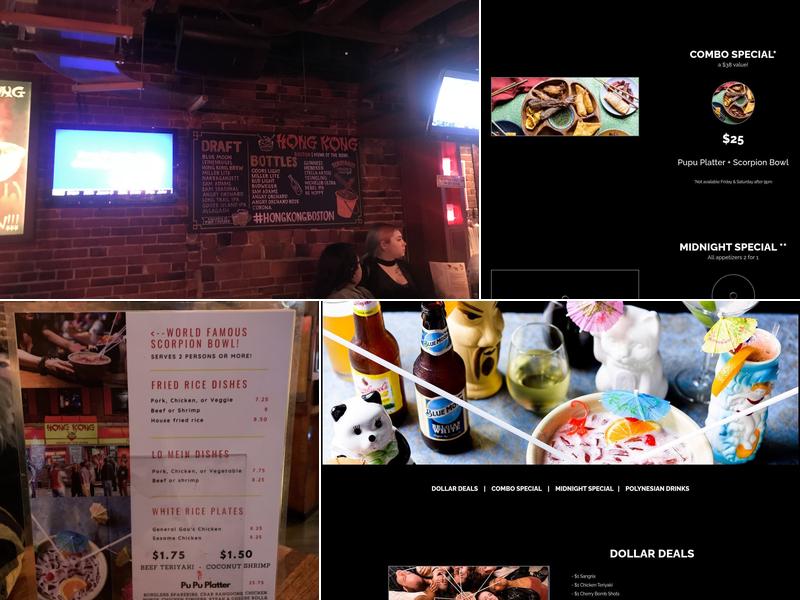 The Hong Kong Menu