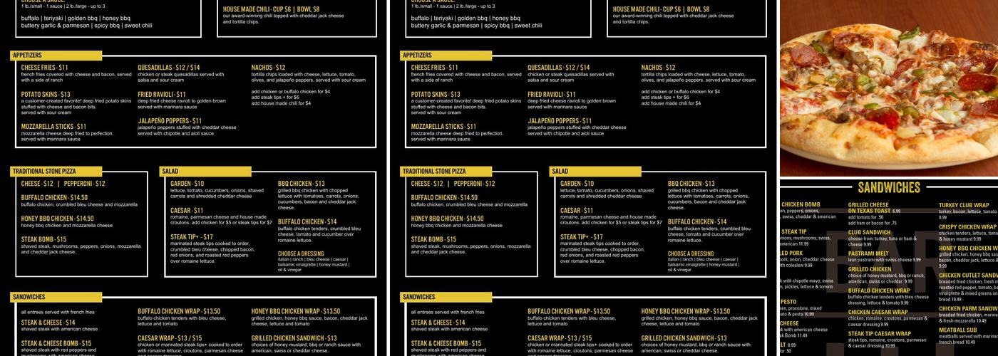 SideBar Menu