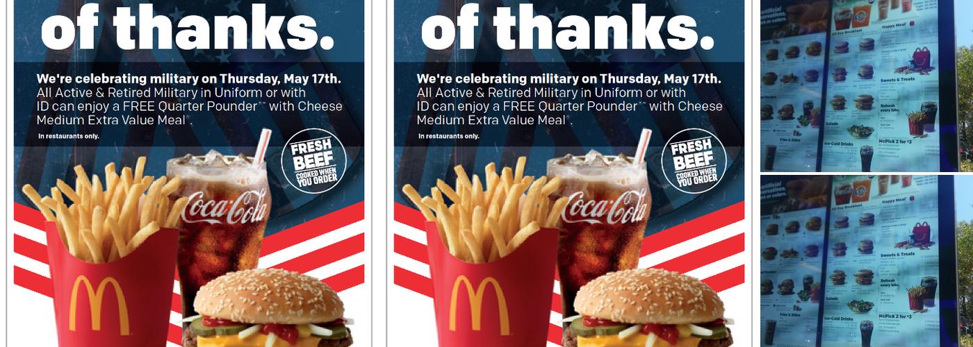 McDonald's Menu