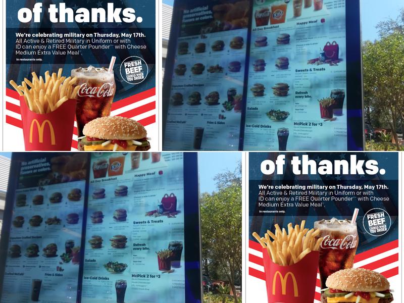 McDonald's Menu