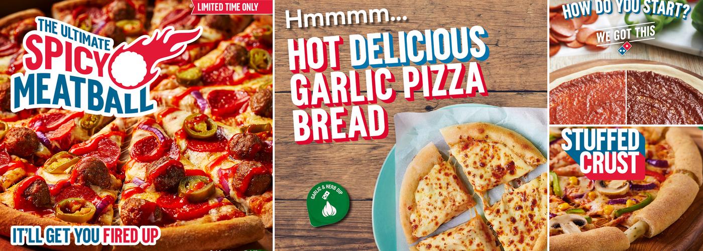 Domino's Pizza - Liverpool - Aintree Menu