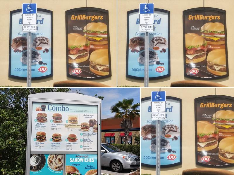 Dairy Queen Grill & Chill Menu