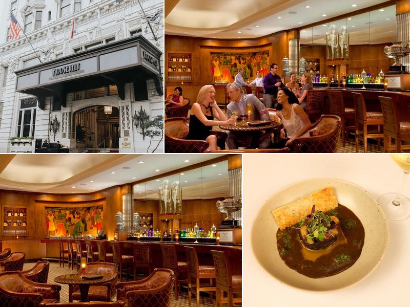 The Sazerac Bar 130 Roosevelt Way, New Orleans