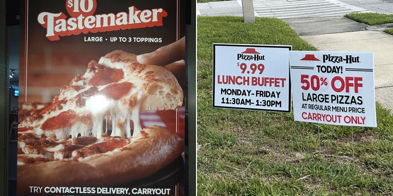 Pizza Hut Menu