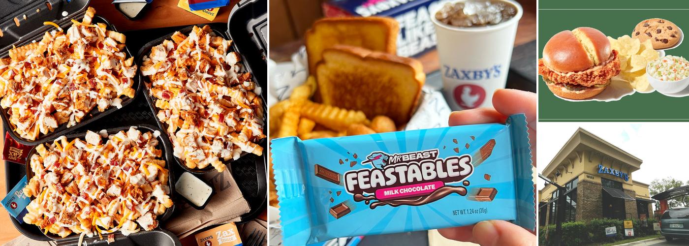 Zaxbys Chicken Fingers & Buffalo Wings