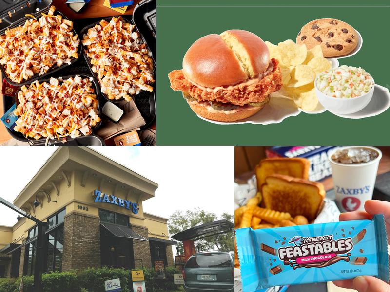 Zaxbys Chicken Fingers & Buffalo Wings