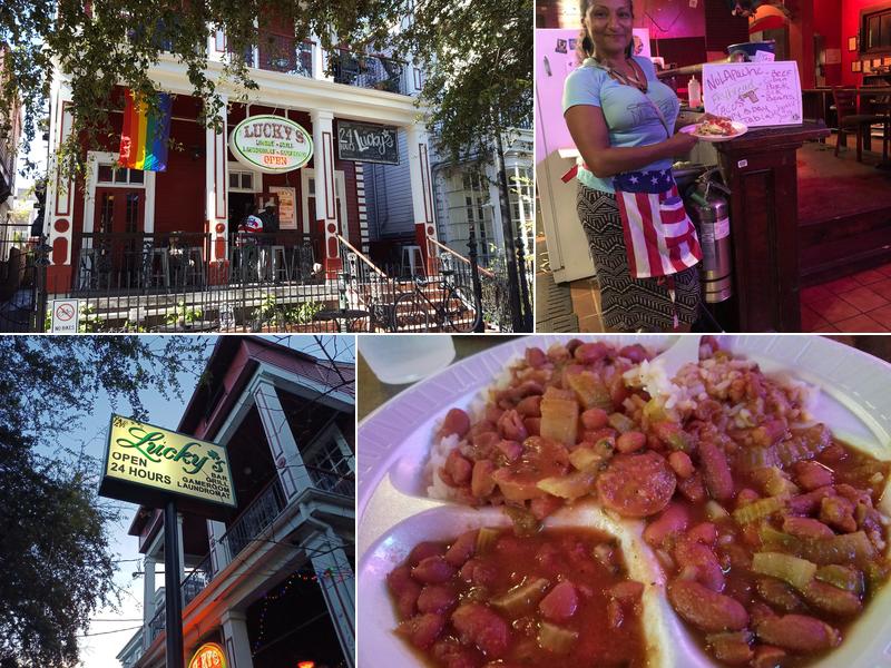 Lucky's Bar 1625 St Charles Ave, New Orleans