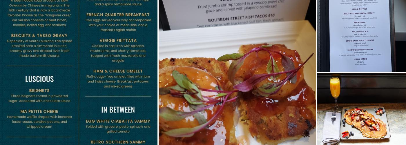 Holmes Menu