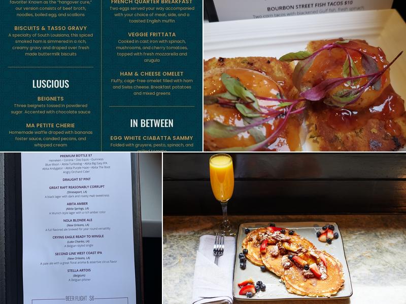Holmes Menu