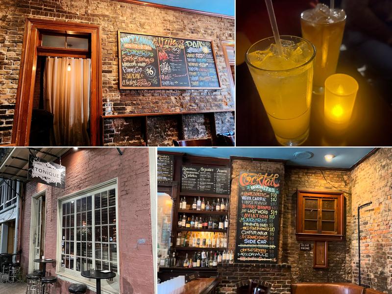 Bar Tonique 820 N Rampart St, New Orleans