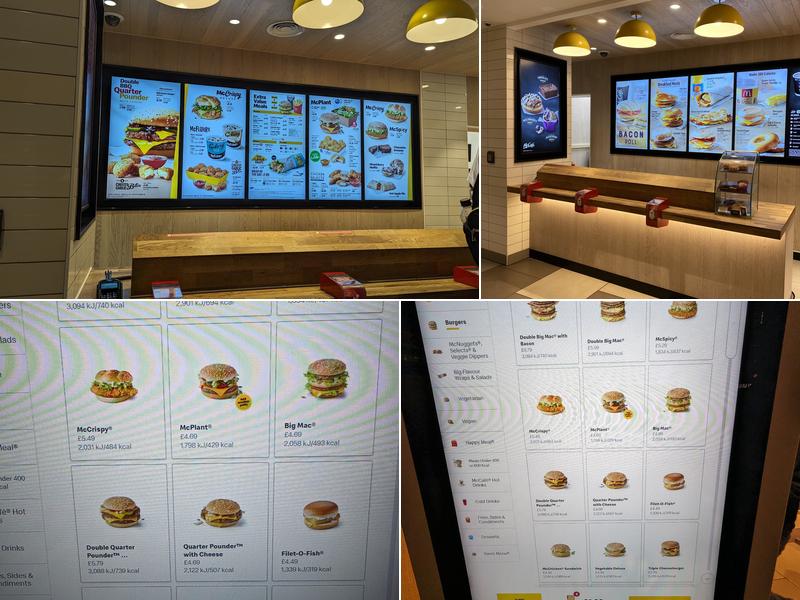McDonald's Menu
