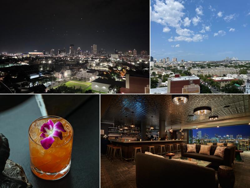 Hot Tin 2031 St Charles Ave FL 14, New Orleans