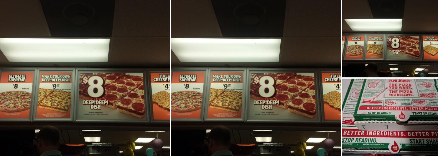 Little Caesars Pizza Menu