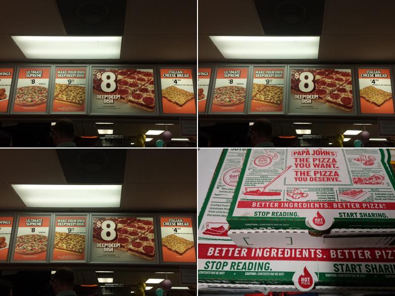 Little Caesars Pizza Menu