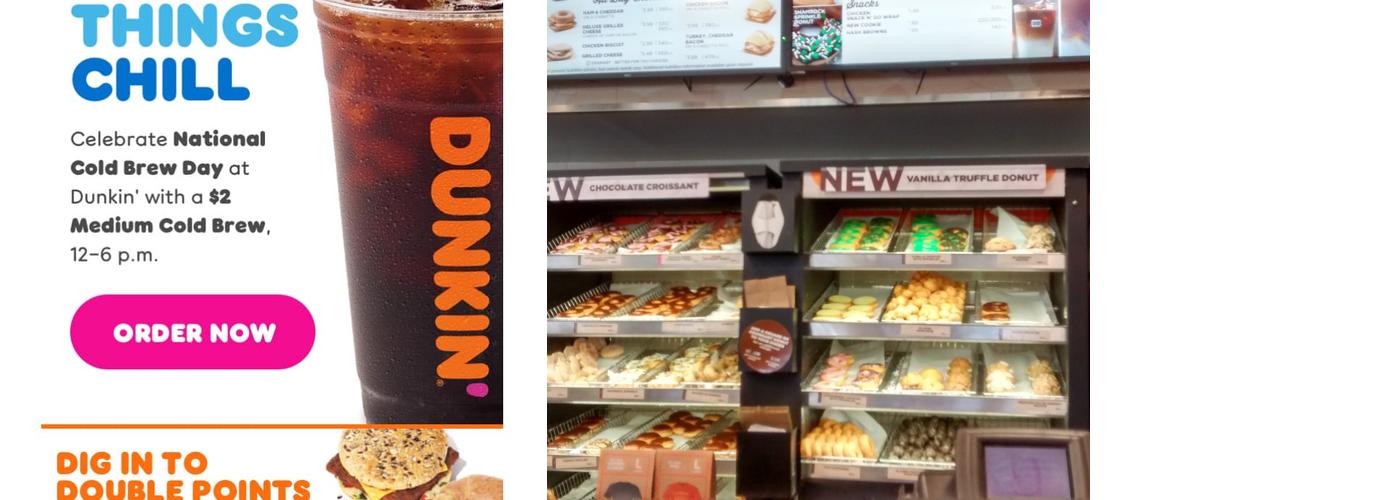 Dunkin' Menu
