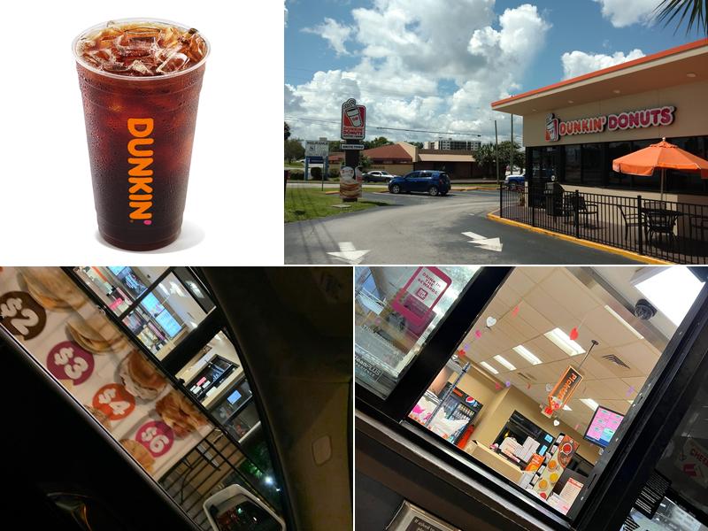 Dunkin' 1298 S Woodland Blvd, DeLand