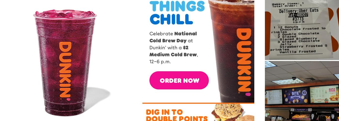 Dunkin' Menu