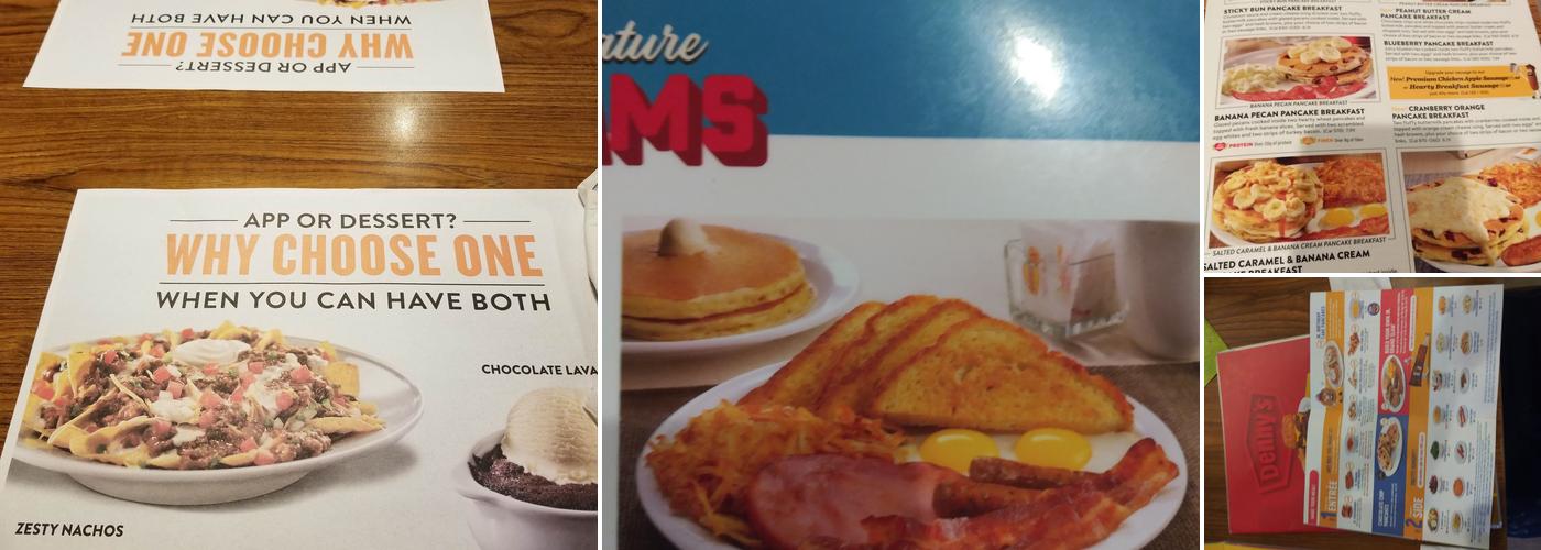 Denny's Menu