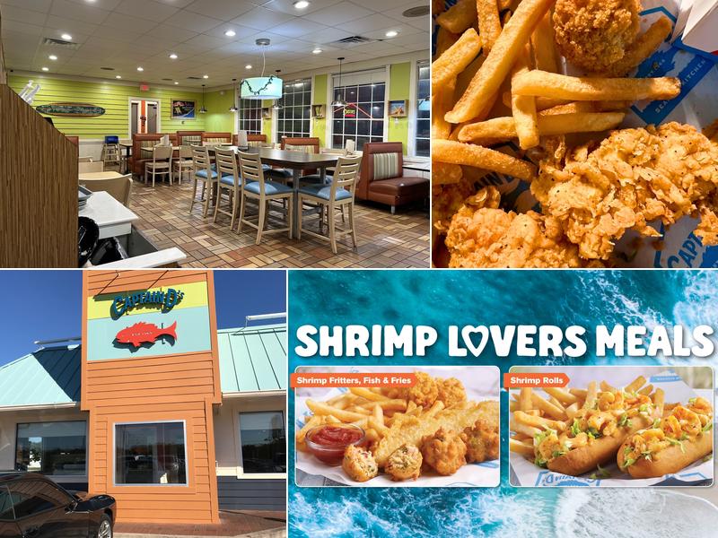 Captain D's 1333 S Woodland Blvd, DeLand